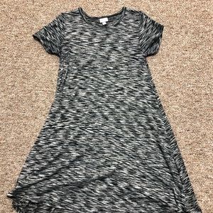 Black and White Carly LuLaRoe XS